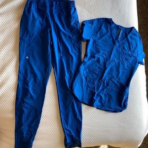 Barco one jogger scrub set